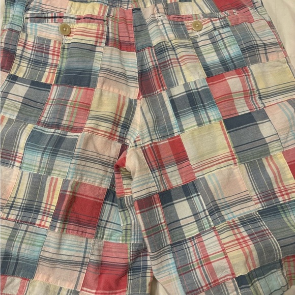 Roundtree & Yorke plaid shorts 32 - Picture 5 of 7